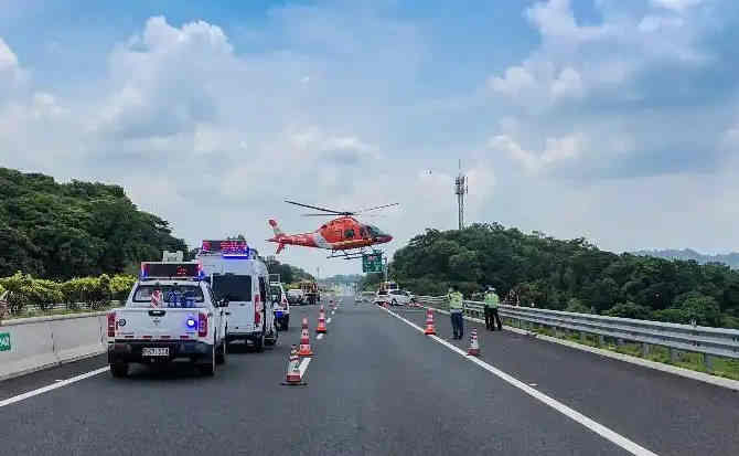 林周高速公路汽车救援案例